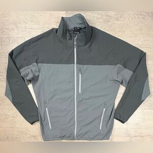 Marmot M3 Softshell Tempo Jacket Mens 3XL Gray Water Repellent Outdoor Full Zip